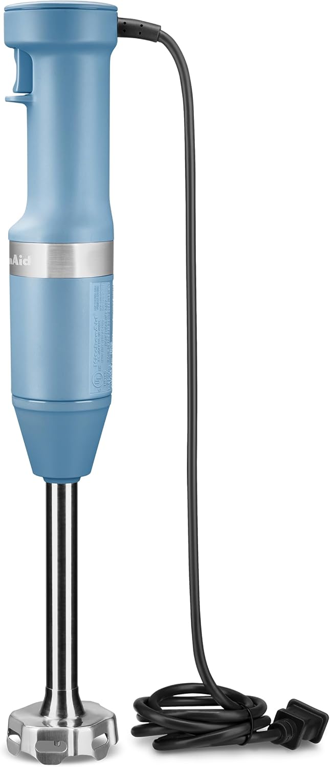 KitchenAid Variable Speed Corded Hand Blender KHBV53, Matte Black