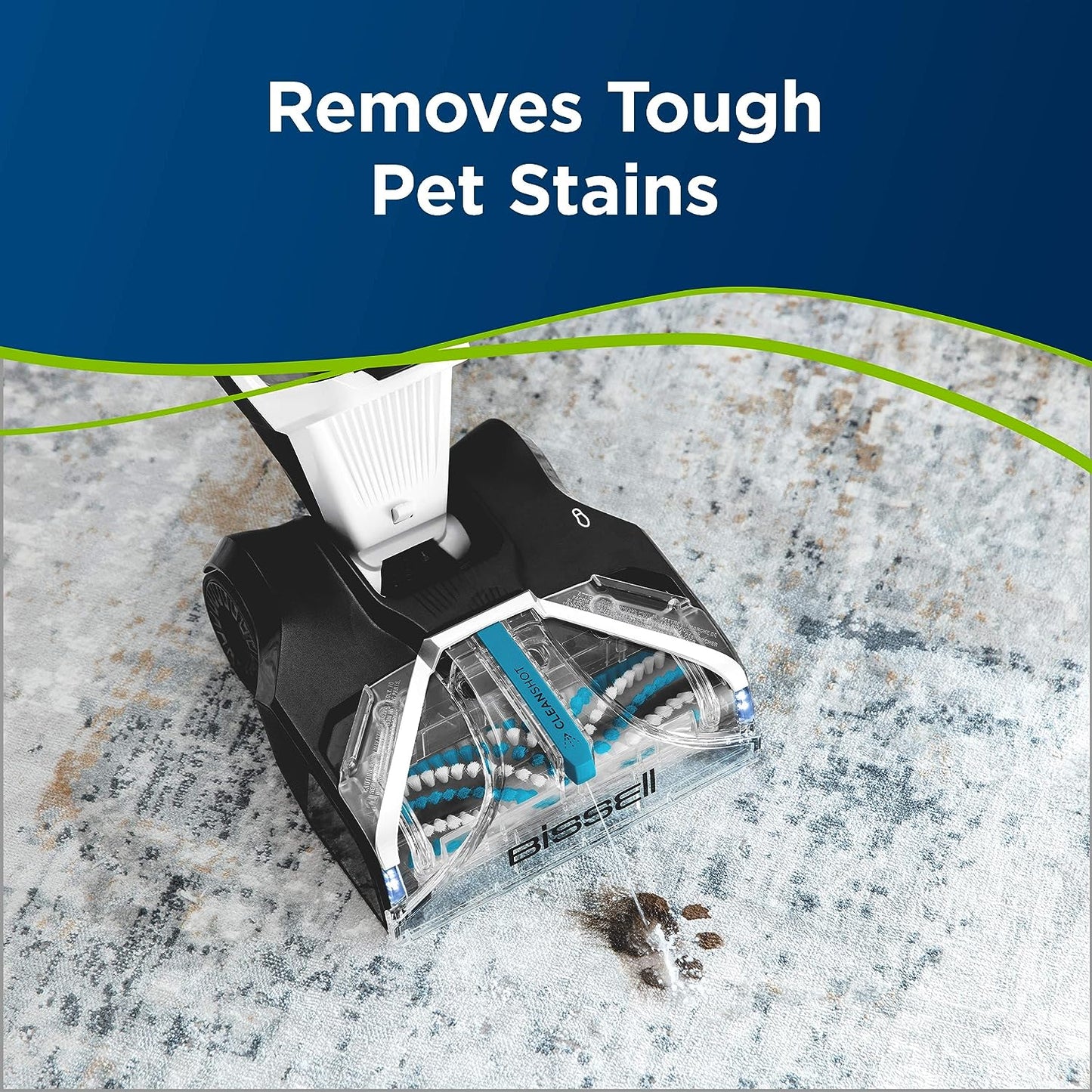 Bissell Professional Pet Urine Elimator with Oxy and Febreze Carpet Cleaner Shampoo 48 Ounce