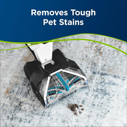 Bissell Professional Pet Urine Elimator with Oxy and Febreze Carpet Cleaner Shampoo 48 Ounce