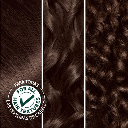 Garnier Hair Color Nutrisse Nourishing Creme, 40 Dark Brown (Dark Chocolate) Permanent Hair Dye, 1 Count (Packaging May Vary)
