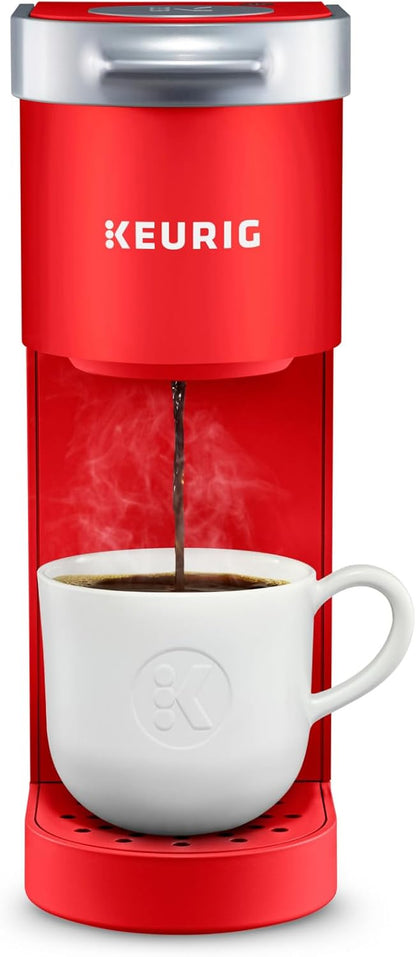 Keurig K-Mini Single Serve K-Cup Pod Coffee Maker, 6 to 12oz Brew size, with Cord Storage, Perfect for Small Spaces, Black