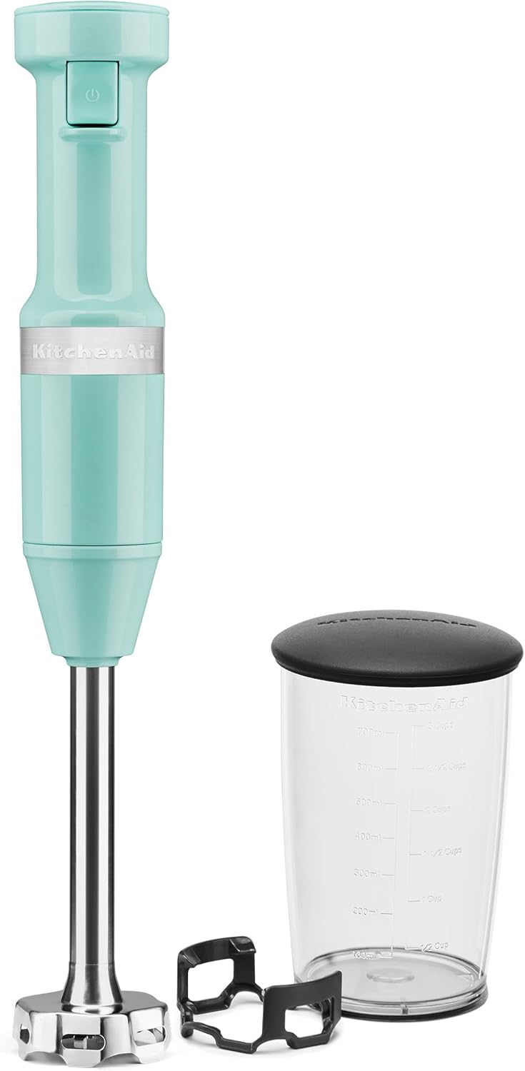 KitchenAid Variable Speed Corded Hand Blender KHBV53, Matte Black