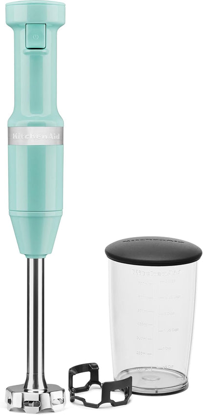 KitchenAid Variable Speed Corded Hand Blender KHBV53, Matte Black