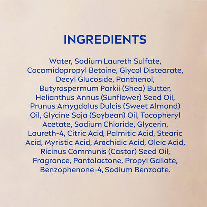NIVEA Coconut and Almond Milk Pampering Body Wash, Moisturizing Body Wash with Nourishing Serum, Plant-Derived Oils, Essential Skin Lipids and Vitamins, 20 Fl Oz Bottle