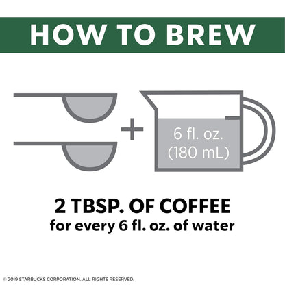 Starbucks Ground Coffee, Dark Roast Coffee, Caffè Verona, 100% Arabica, 1 bag (28 oz)