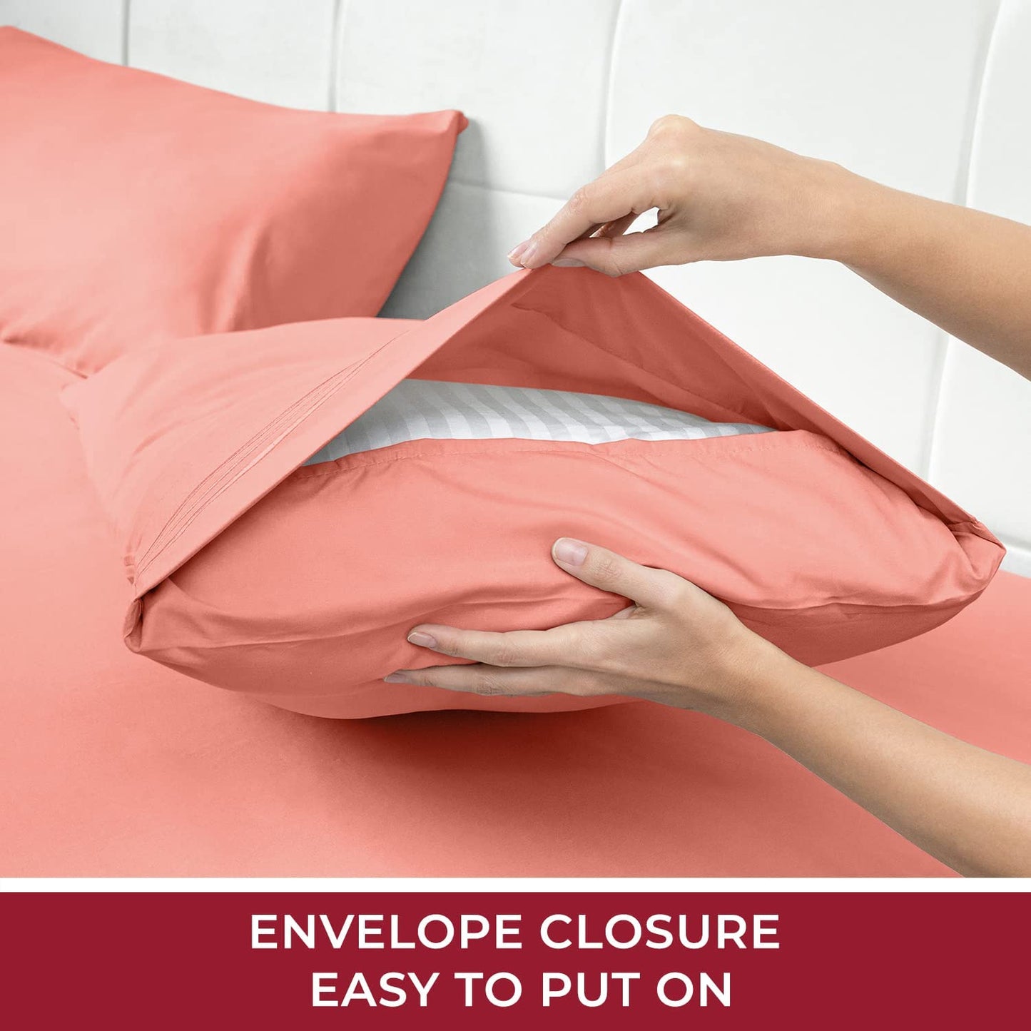 Queen Sheet Sett- 4 Piece