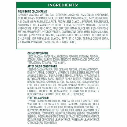 Garnier Hair Color Nutrisse Nourishing Creme, 40 Dark Brown (Dark Chocolate) Permanent Hair Dye, 1 Count (Packaging May Vary)