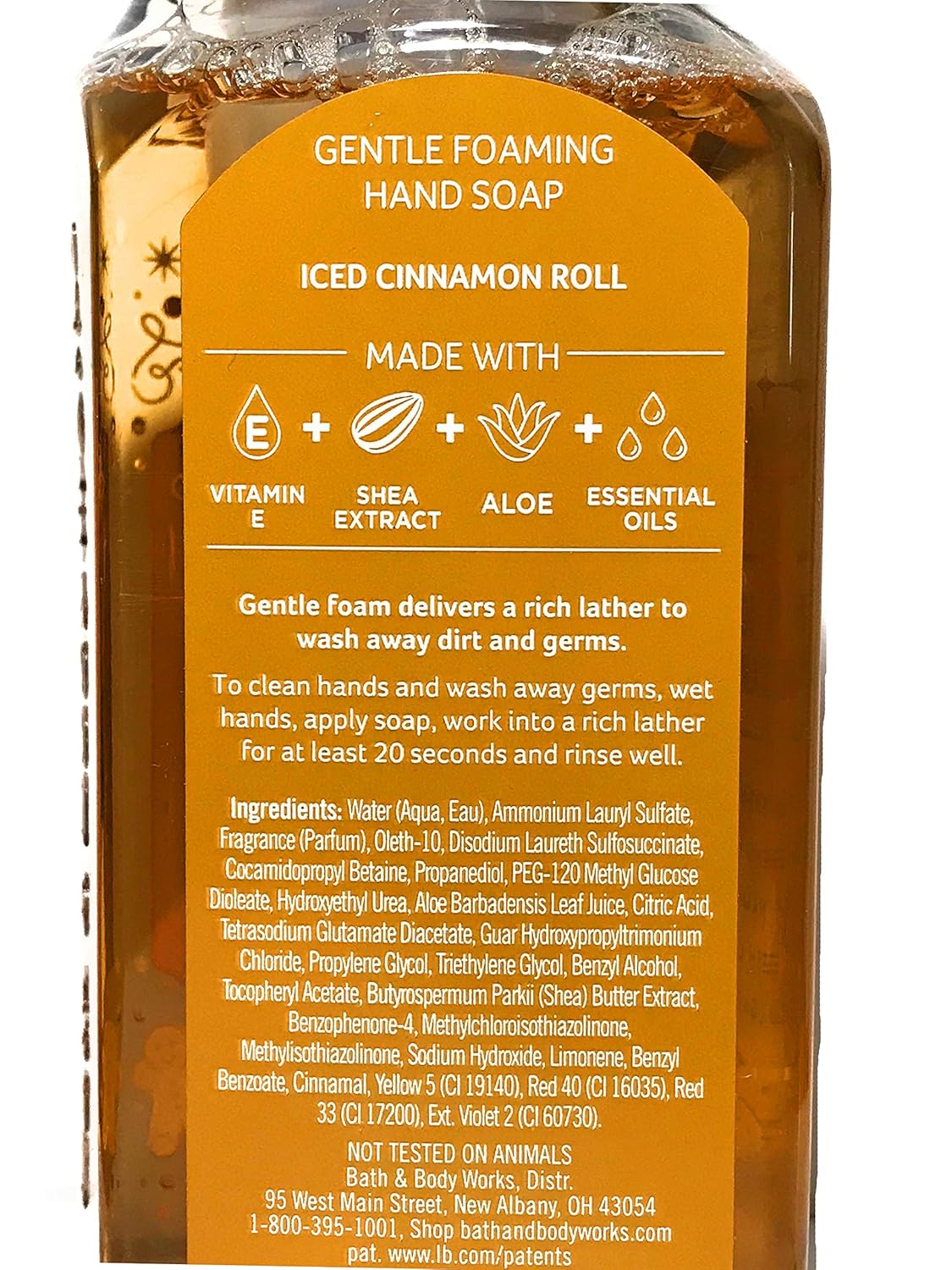 Bath & Body Works Assorted 5 Pack Gentle Foaming Hand Soap