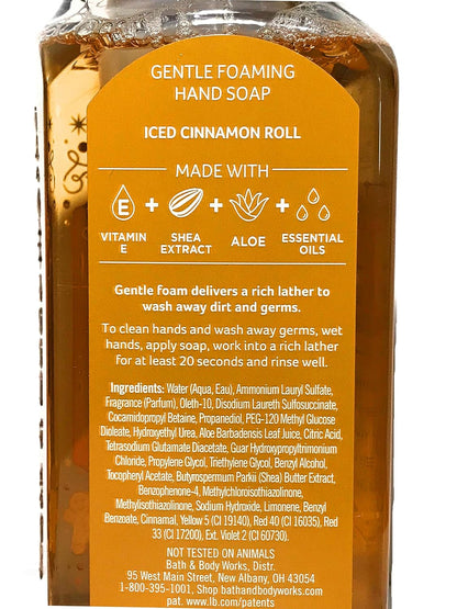 Bath & Body Works Assorted 5 Pack Gentle Foaming Hand Soap