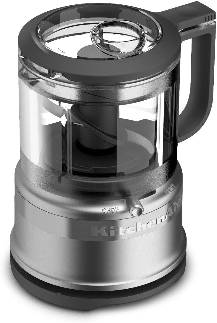 KitchenAid KFC3516ER 3.5 Cup Food Chopper, Empire Red