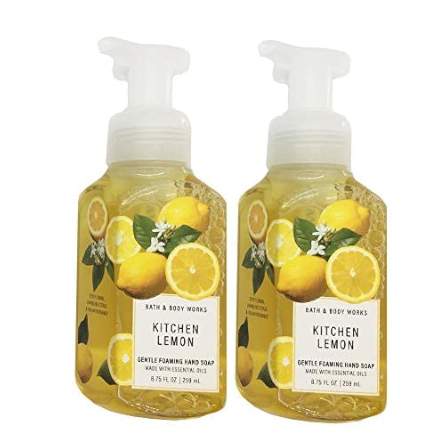 Bath & Body Works Assorted 5 Pack Gentle Foaming Hand Soap