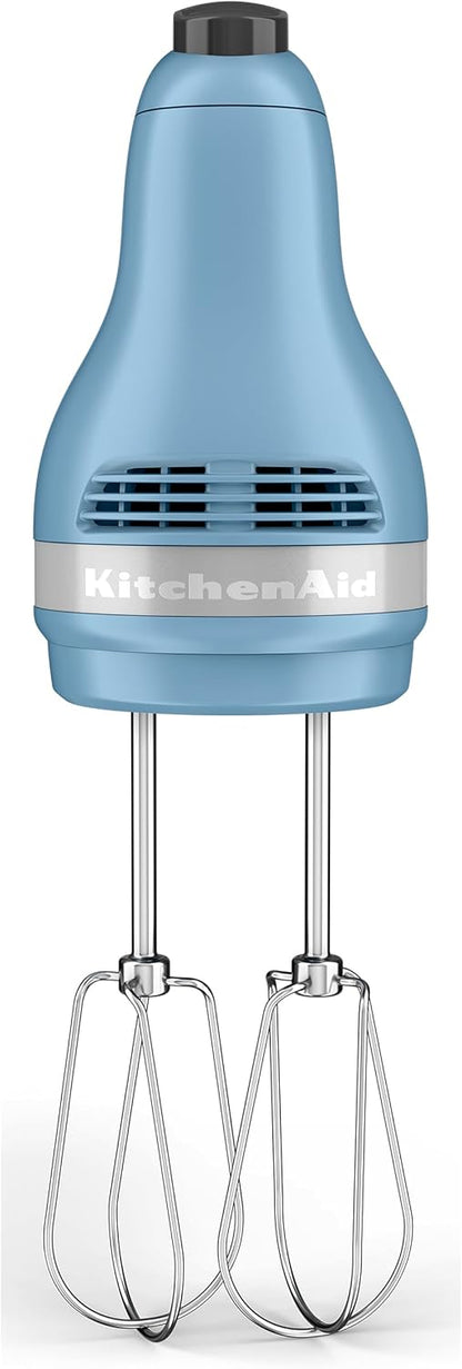KitchenAid 5 Ultra Power Speed Hand Mixer - KHM512, Empire Red (1 Pack)