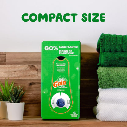 Gain + Aroma Boost Laundry Detergent Liquid, Original Scent, 107 Loads, 154 fl oz, HE Compatible Laundry Soap with Febreze and Oxi