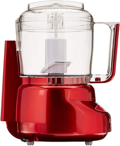 Cuisinart Food Processor, Mini-Prep 3 Cup, 24 oz, Brushed Chrome and Nickel, DLC-2ABC