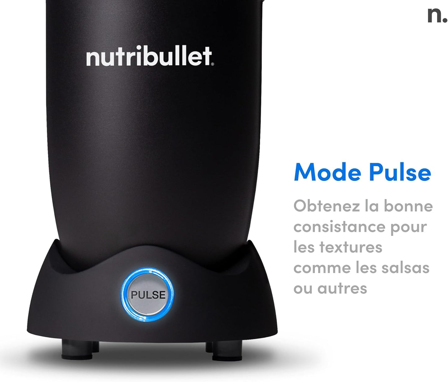 nutribullet® Pro+ 1200 Watt Personal Blender with Pulse Function SKU – Matte Black