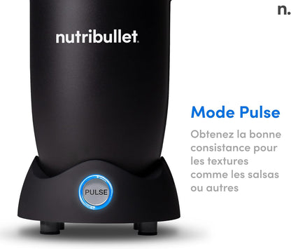 nutribullet® Pro+ 1200 Watt Personal Blender with Pulse Function SKU – Matte Black