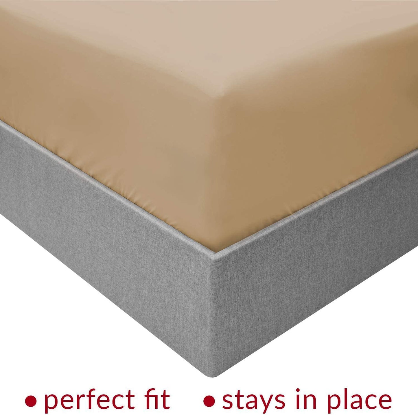 Queen Sheet Sett- 4 Piece