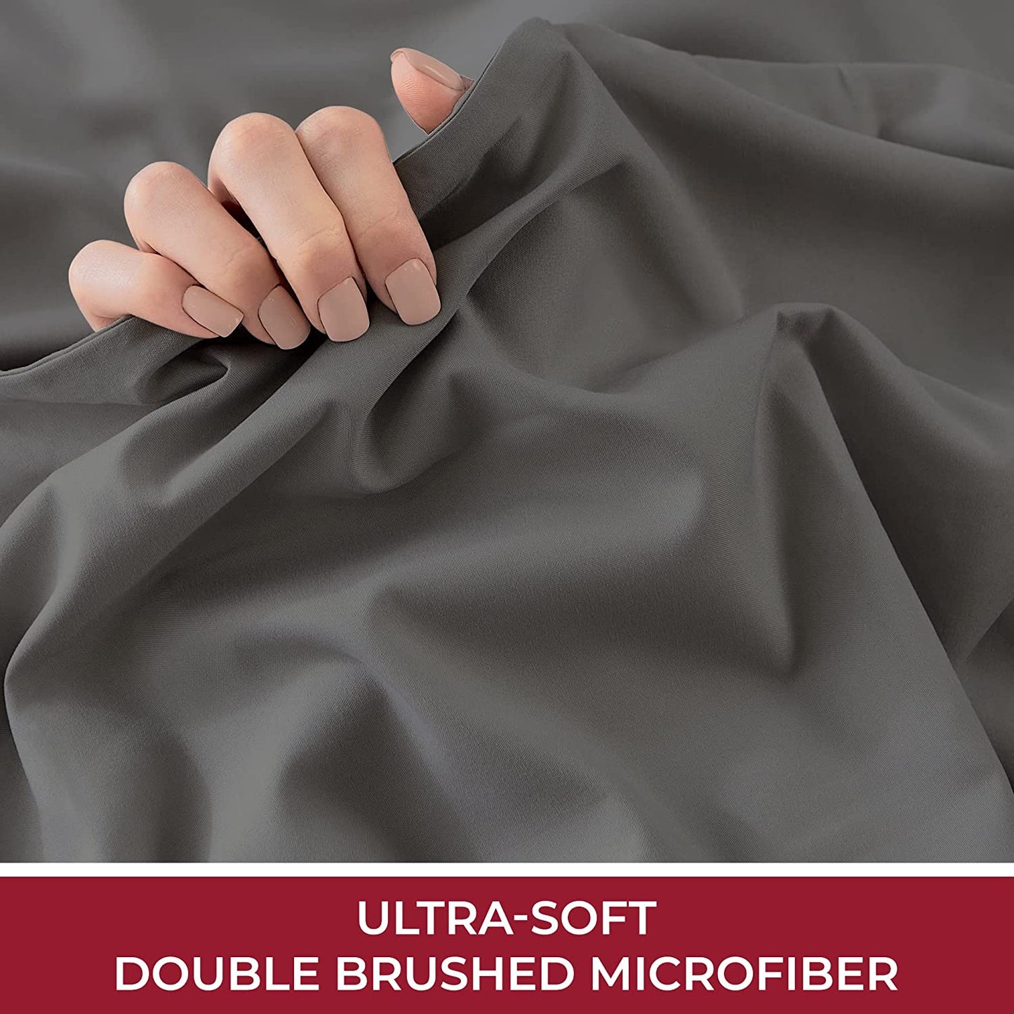 Queen Sheet Sett- 4 Piece