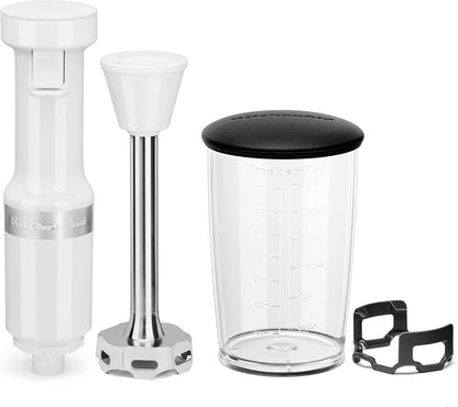 KitchenAid Variable Speed Corded Hand Blender KHBV53, Matte Black