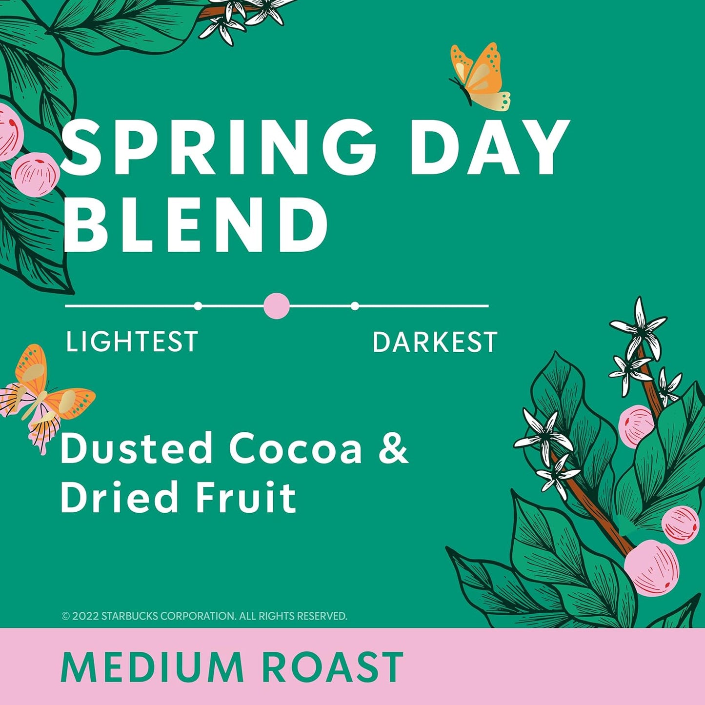 Starbucks Ground Coffee, Medium Roast Coffee, Pike Place Roast, 100% Arabica, 1 Bag (28 Oz)