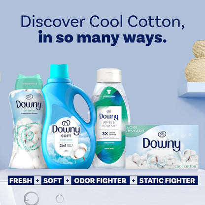 Downy Fabric Softener Liquid, April Fresh Scent, 140 fl oz, 190 Loads, HE Compatible