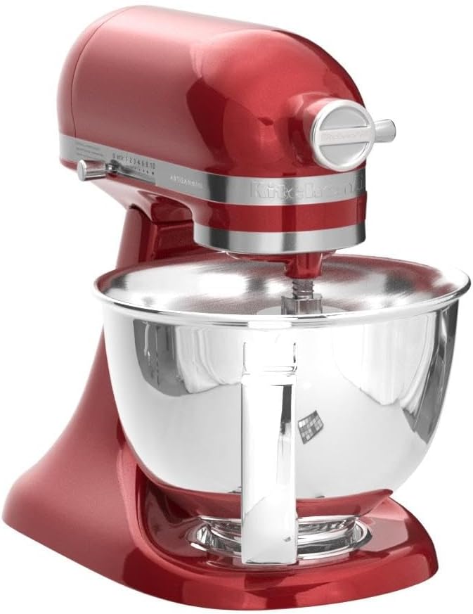 KitchenAid Artisan Mini 3.5 Quart Tilt-Head Stand Mixer - KSM3316X - Black Matte