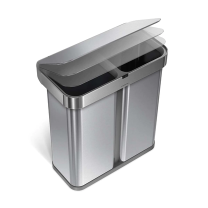 Intelligent sensor trash can