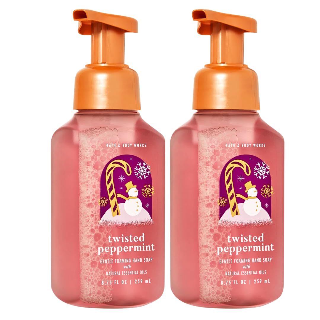Bath & Body Works Assorted 5 Pack Gentle Foaming Hand Soap