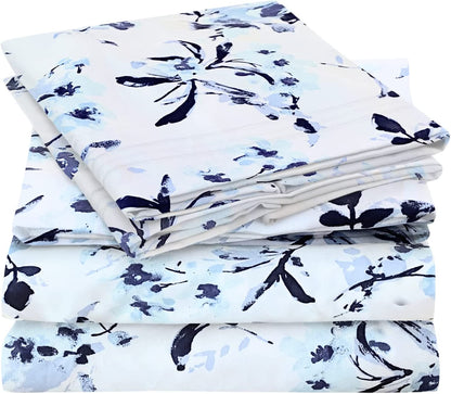 Queen Sheet Sett- 4 Piece