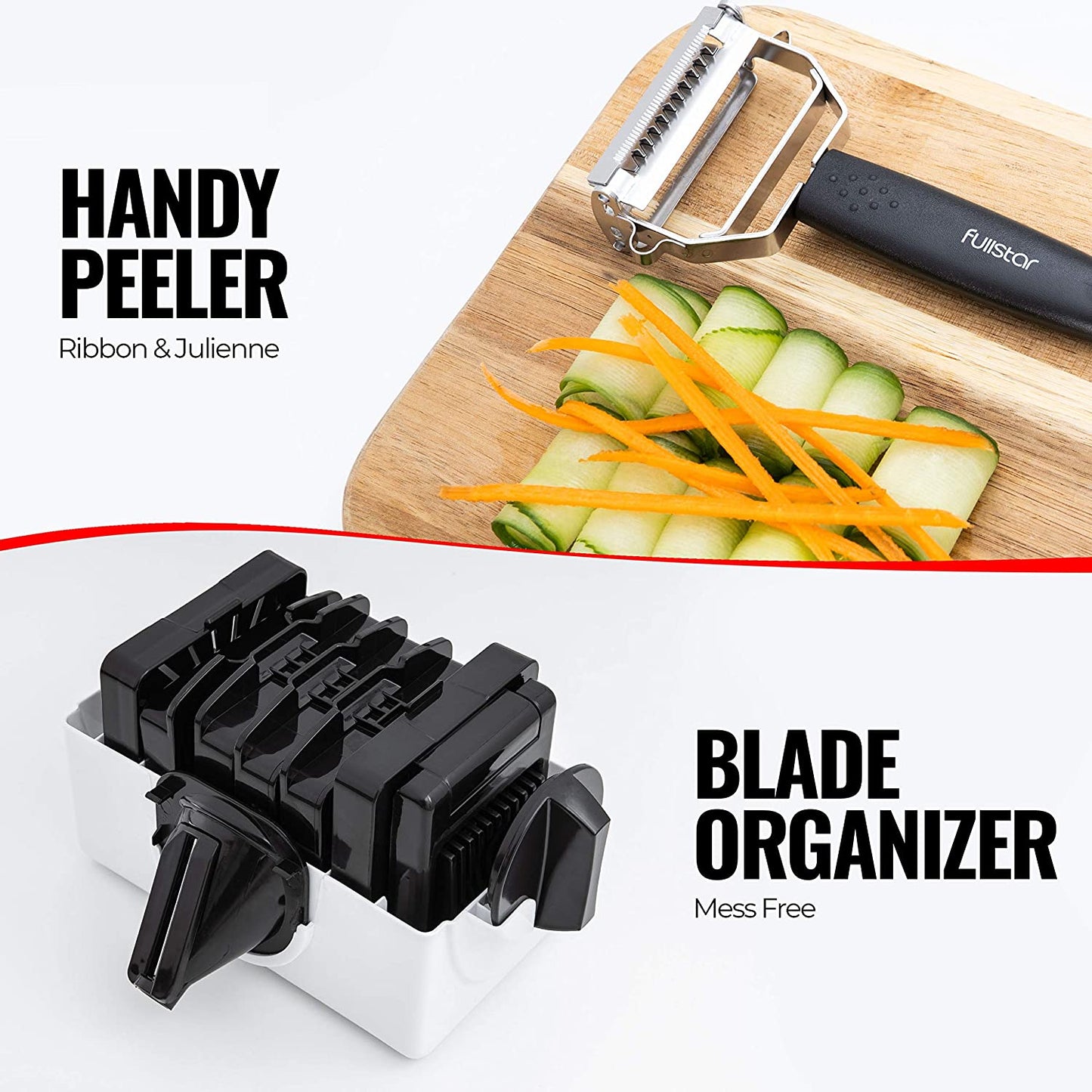 9-in-1 Deluxe Vegetable Chopper