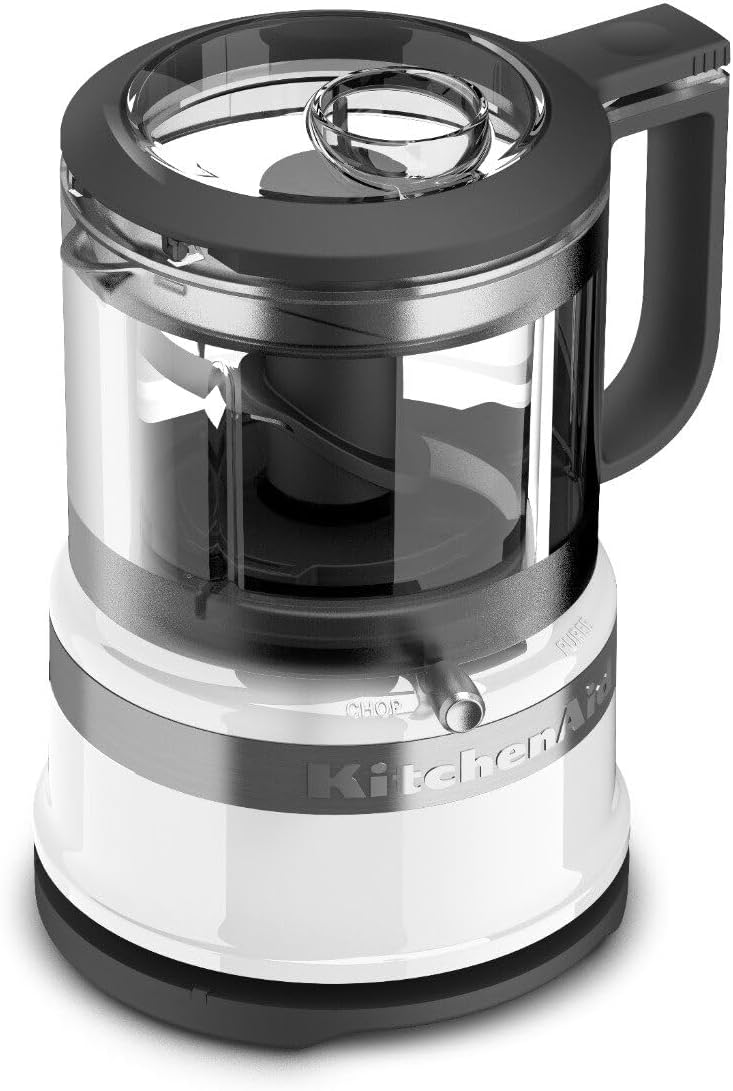 KitchenAid KFC3516ER 3.5 Cup Food Chopper, Empire Red