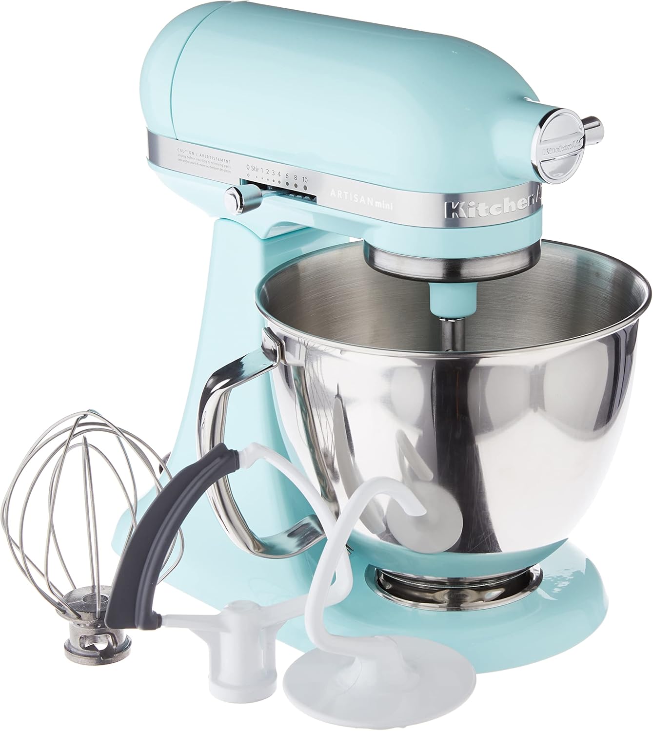 KitchenAid Artisan Mini 3.5 Quart Tilt-Head Stand Mixer - KSM3316X - Black Matte