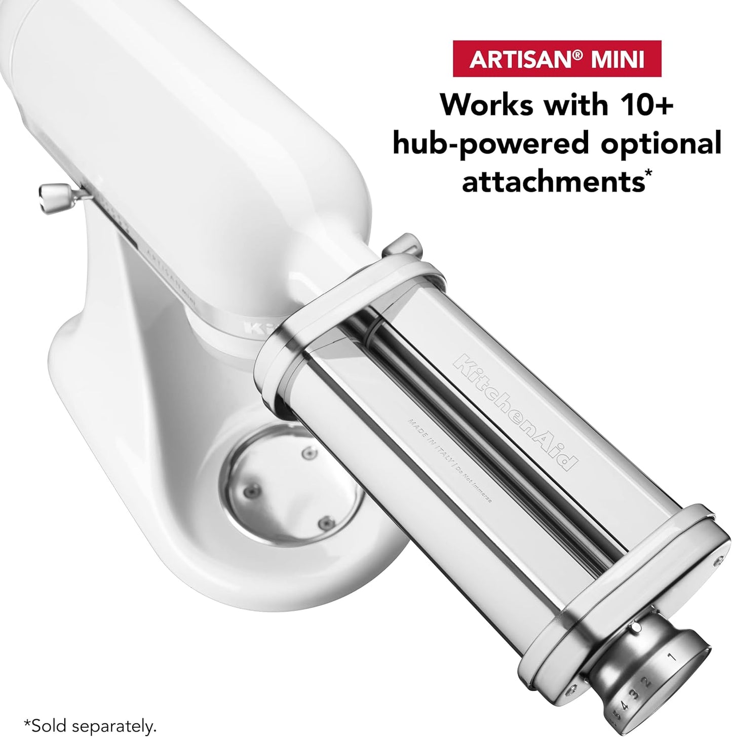 KitchenAid Artisan Mini 3.5 Quart Tilt-Head Stand Mixer - KSM3316X - Black Matte