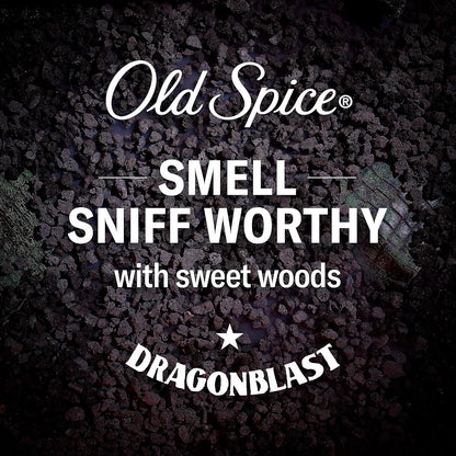 Old Spice Body Wash for Men, 24/7 Shower Fresh with Lasting Scent, Red Collection, Swagger with Cedarwood Scent, 24 fl oz (Pack of 2)