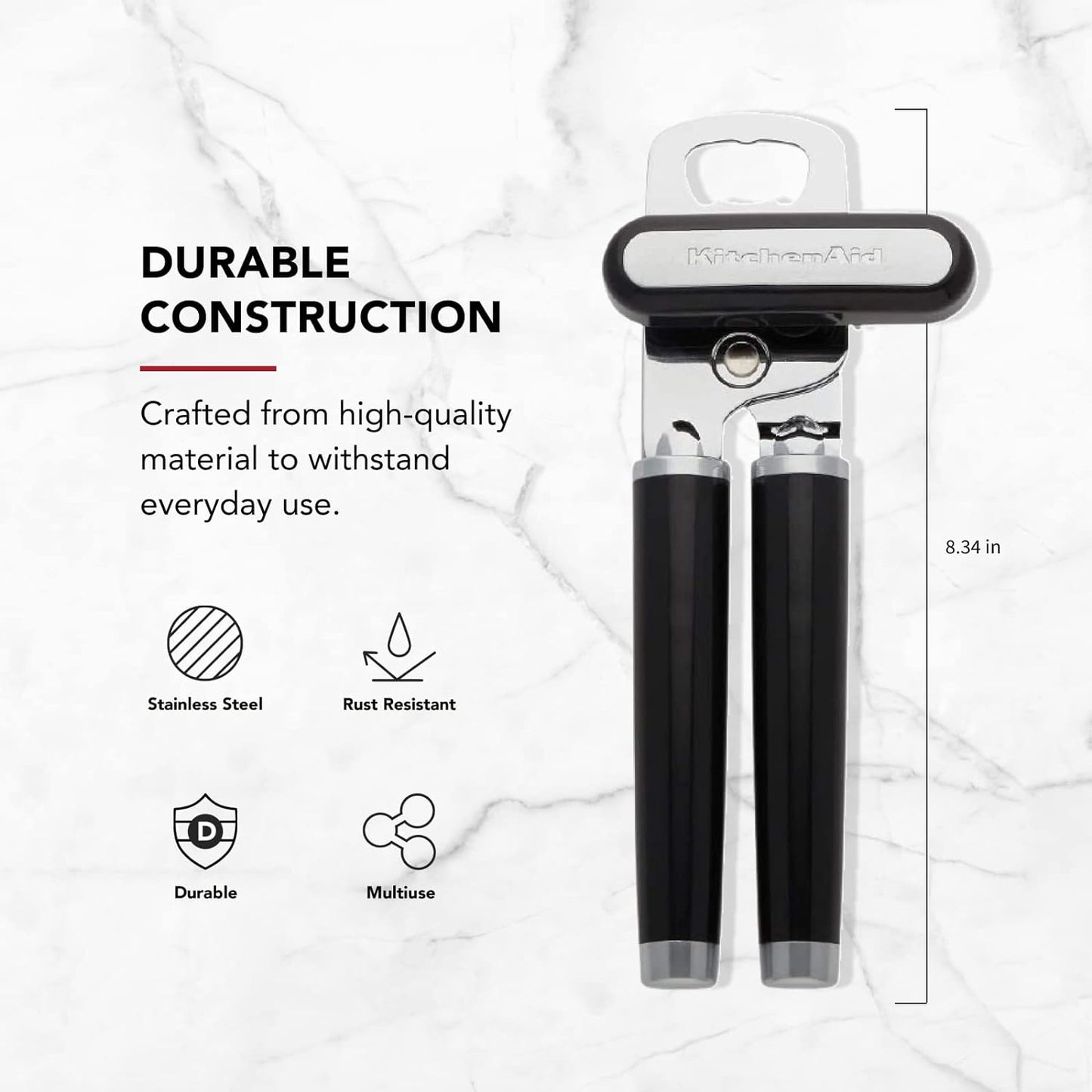 KitchenAid Classic Multifunction Can Opener / Bottle Opener