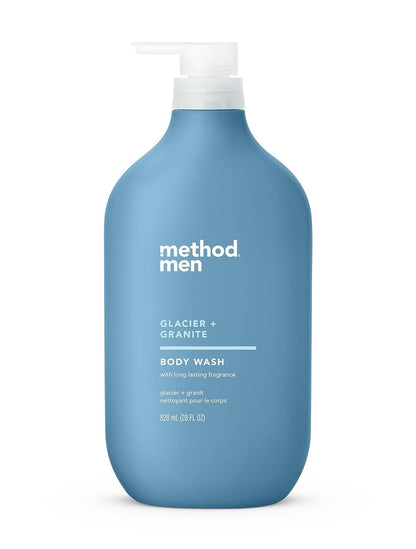 Method Body Wash, Sea + Surf, Paraben and Phthalate Free, Biodegradable Formula, 28 oz, (Pack of 1)