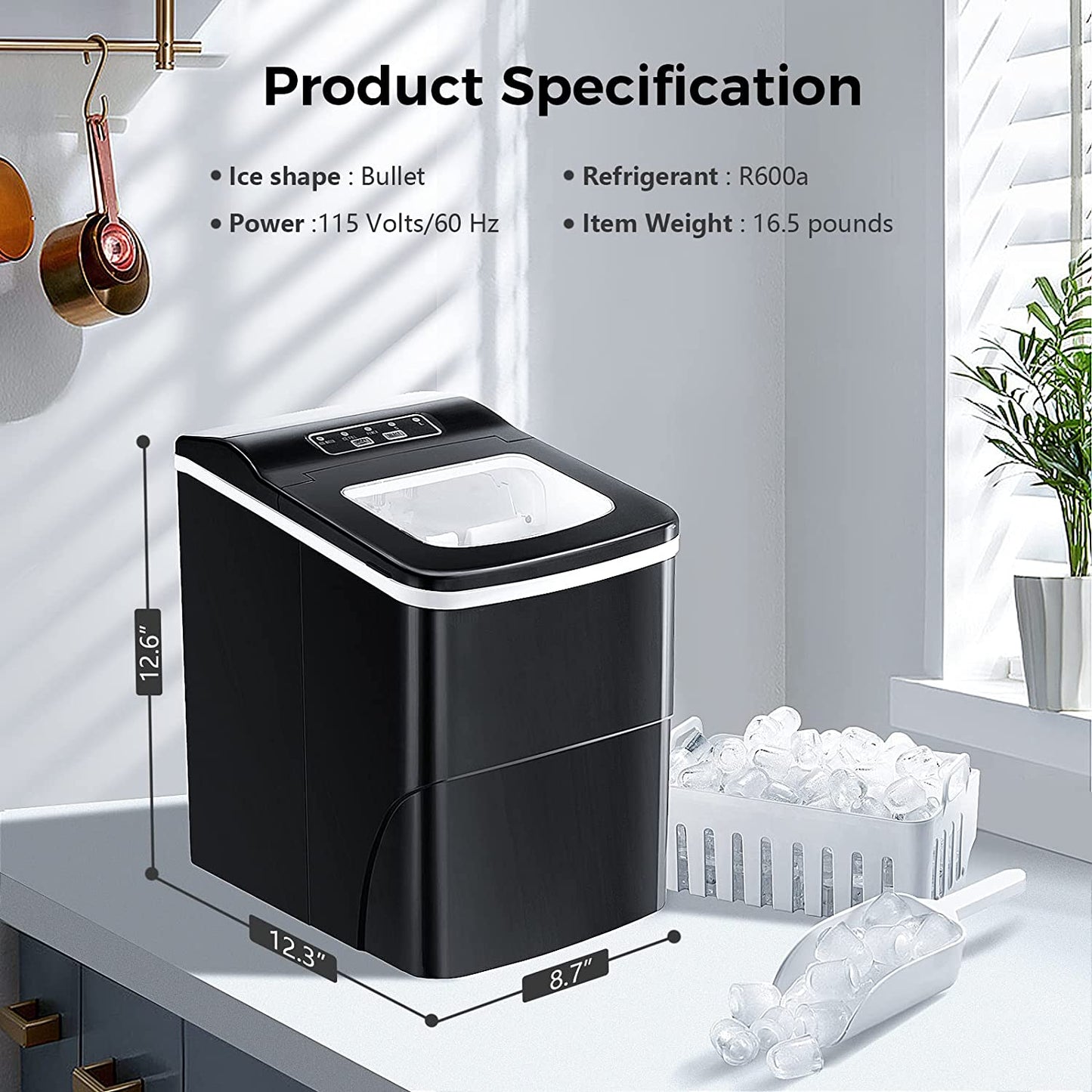Portable Ice Makers Countertop
