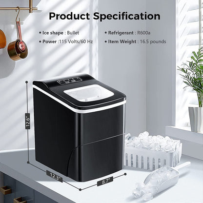Portable Ice Makers Countertop