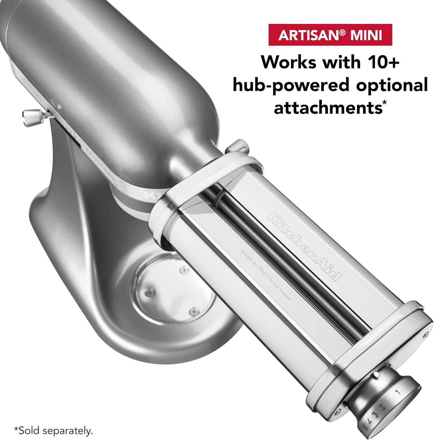 KitchenAid Artisan Mini 3.5 Quart Tilt-Head Stand Mixer - KSM3316X - Black Matte