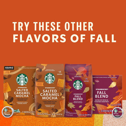 Starbucks Ground Coffee, Medium Roast Coffee, Pike Place Roast, 100% Arabica, 1 Bag (28 Oz)