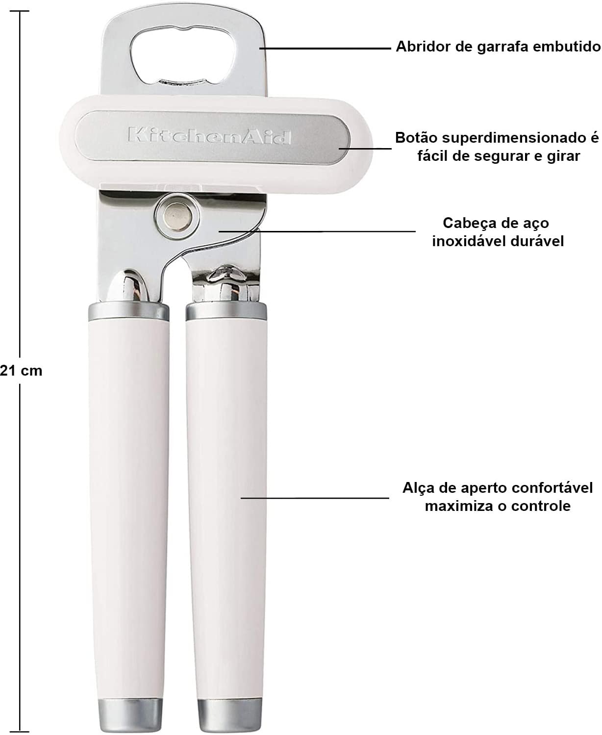 KitchenAid Classic Multifunction Can Opener / Bottle Opener