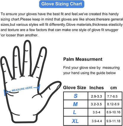 PEIPU Nitrile Exam Gloves Disposable Gloves，Powder Free, Cleaning Service Gloves, Latex Free