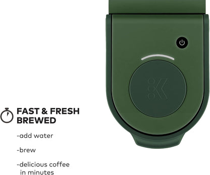 Keurig K-Mini Single Serve K-Cup Pod Coffee Maker, 6 to 12oz Brew size, with Cord Storage, Perfect for Small Spaces, Black