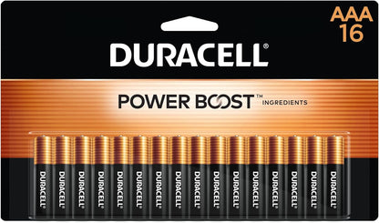 Duracell Coppertop AAA Batteries with Power Boost Ingredients, 24 Count Pack Triple A Battery with Long-Lasting Power, Alkaline AAA Battery for Household and Office Devices