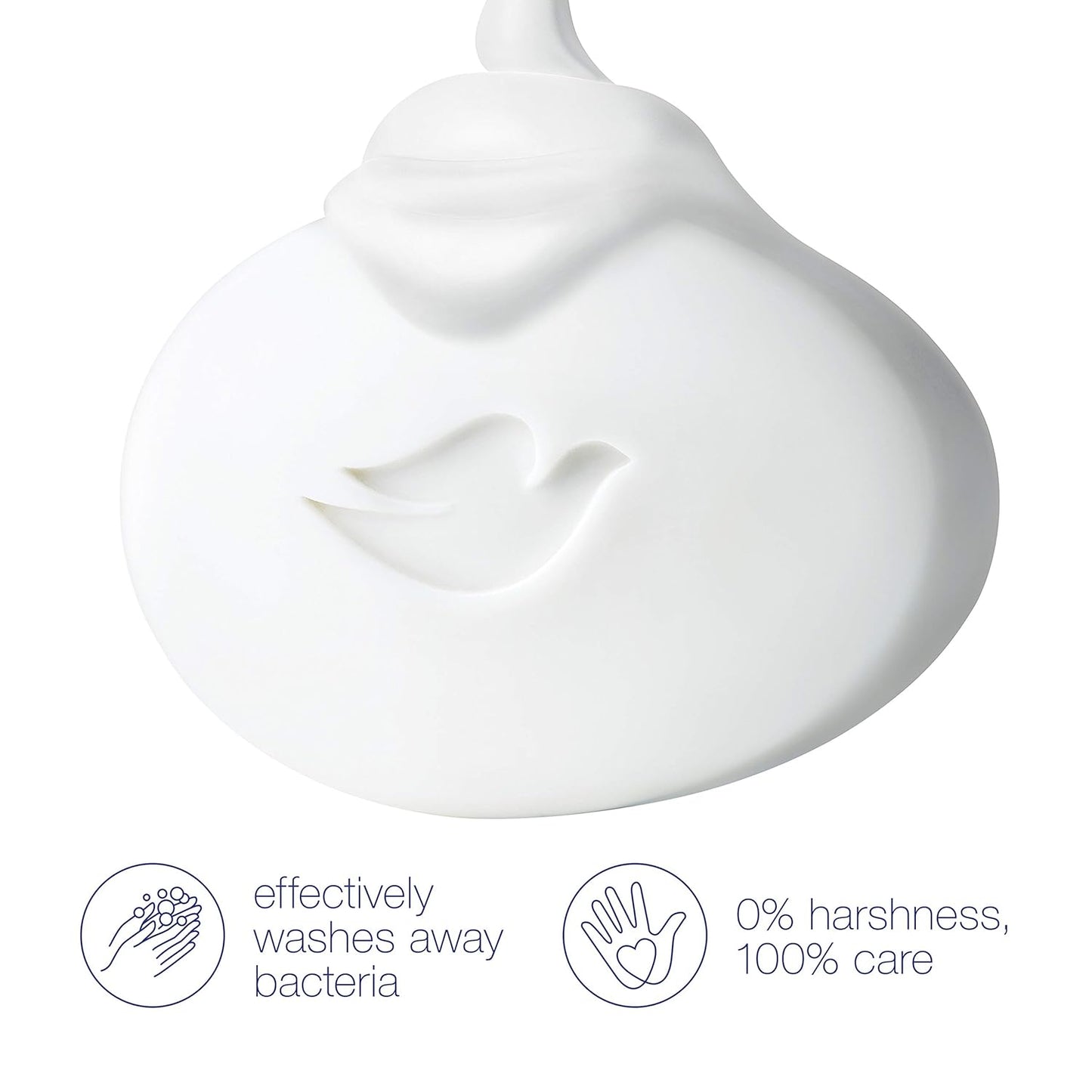 Dove Beauty Bar More Moisturizing Than Bar Soap for Softer Skin, Fragrance-Free, Hypoallergenic Beauty Bar Sensitive Skin With Gentle Cleanser 3.75 oz 14 Bars