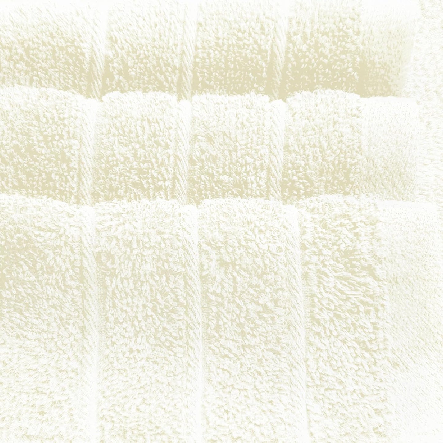 Tens Towels Extra Large Bath Towels 30 x 60 Inches, 100% Cotton, Larger & Lighter, Quicker to Dry, Lighter Weight, Super Soft and Absorbent, Perfect Bathroom Towels