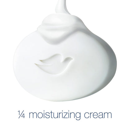 Dove Beauty Bar More Moisturizing Than Bar Soap for Softer Skin, Fragrance-Free, Hypoallergenic Beauty Bar Sensitive Skin With Gentle Cleanser 3.75 oz 14 Bars