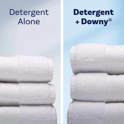 Downy Fabric Softener Liquid, April Fresh Scent, 140 fl oz, 190 Loads, HE Compatible