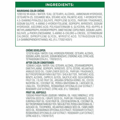Garnier Hair Color Nutrisse Nourishing Creme, 40 Dark Brown (Dark Chocolate) Permanent Hair Dye, 1 Count (Packaging May Vary)