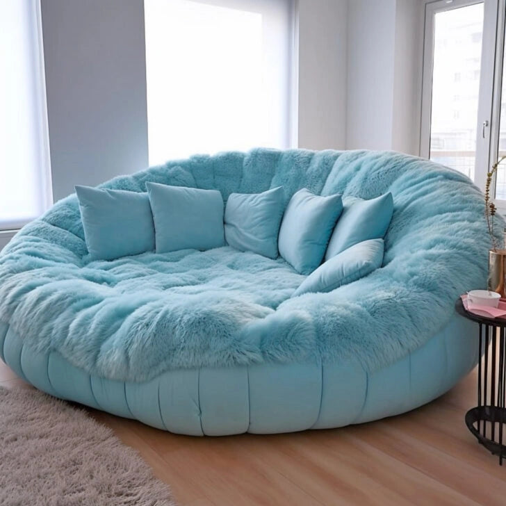 ⚡clearance sale🎁Winter Hot SaleThese Giant Circular Movie Sofas Might Be The Coziest Spot To Watch a Flick